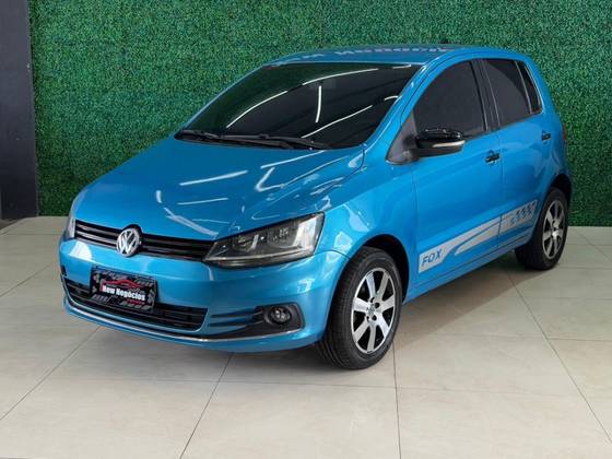 VOLKSWAGEN CROSSFOX 1.6 MSI FLEX 16V 4P MANUAL